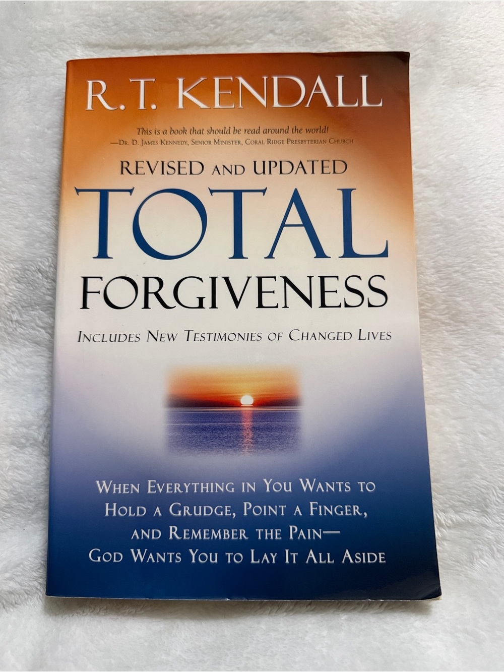 💜 "Total Forgiveness" by R.T. Kendall